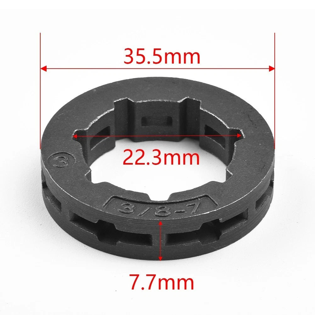3/8 7T Clutch Rim Sprocket for Stihl 038 MS380 MS381 MS440 MS441 MS460