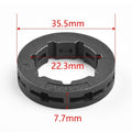 3/8 7T Clutch Rim Sprocket for Stihl 038 MS380 MS381 MS440 MS441 MS460