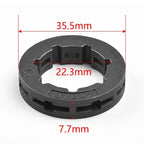 3/8 7T Clutch Rim Sprocket for Stihl 038 MS380 MS381 MS440 MS441 MS460