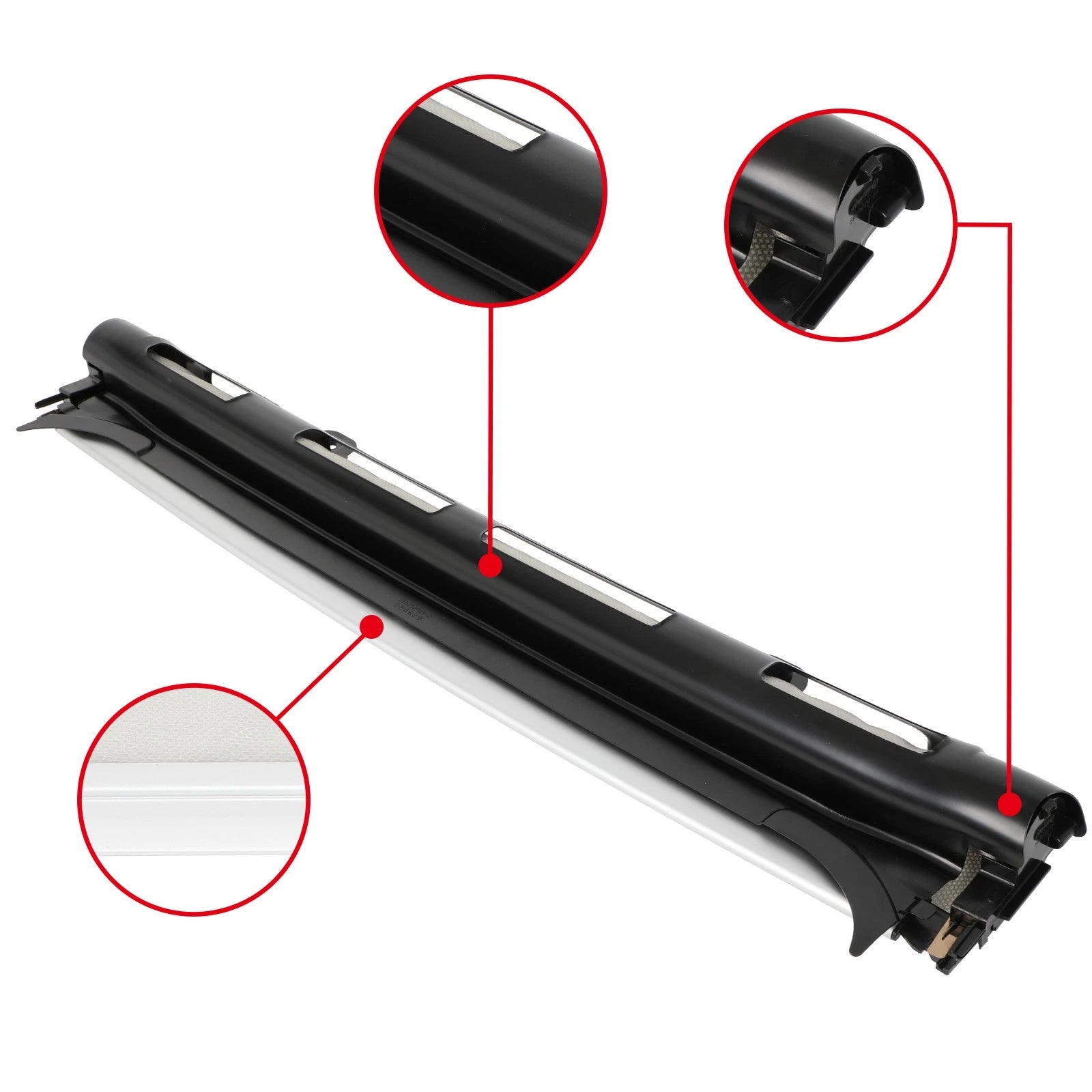 Sunroof Sunshade Cover for Audi Q5, Volkswagen Golf, Passat, Jetta, Tiguan