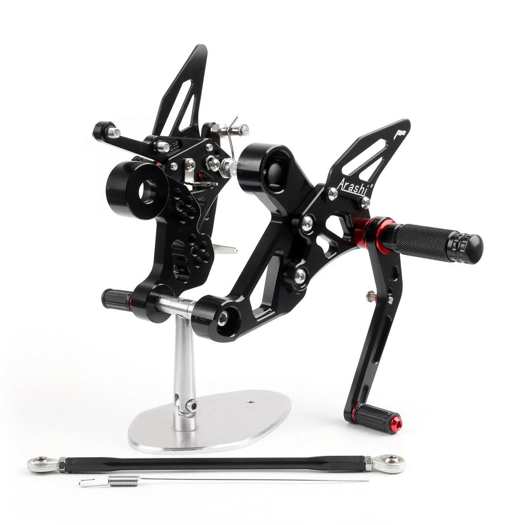 Adjustable Rearsets Foot Pegs for Yamaha MT-09 FZ-09 (2014–2023)