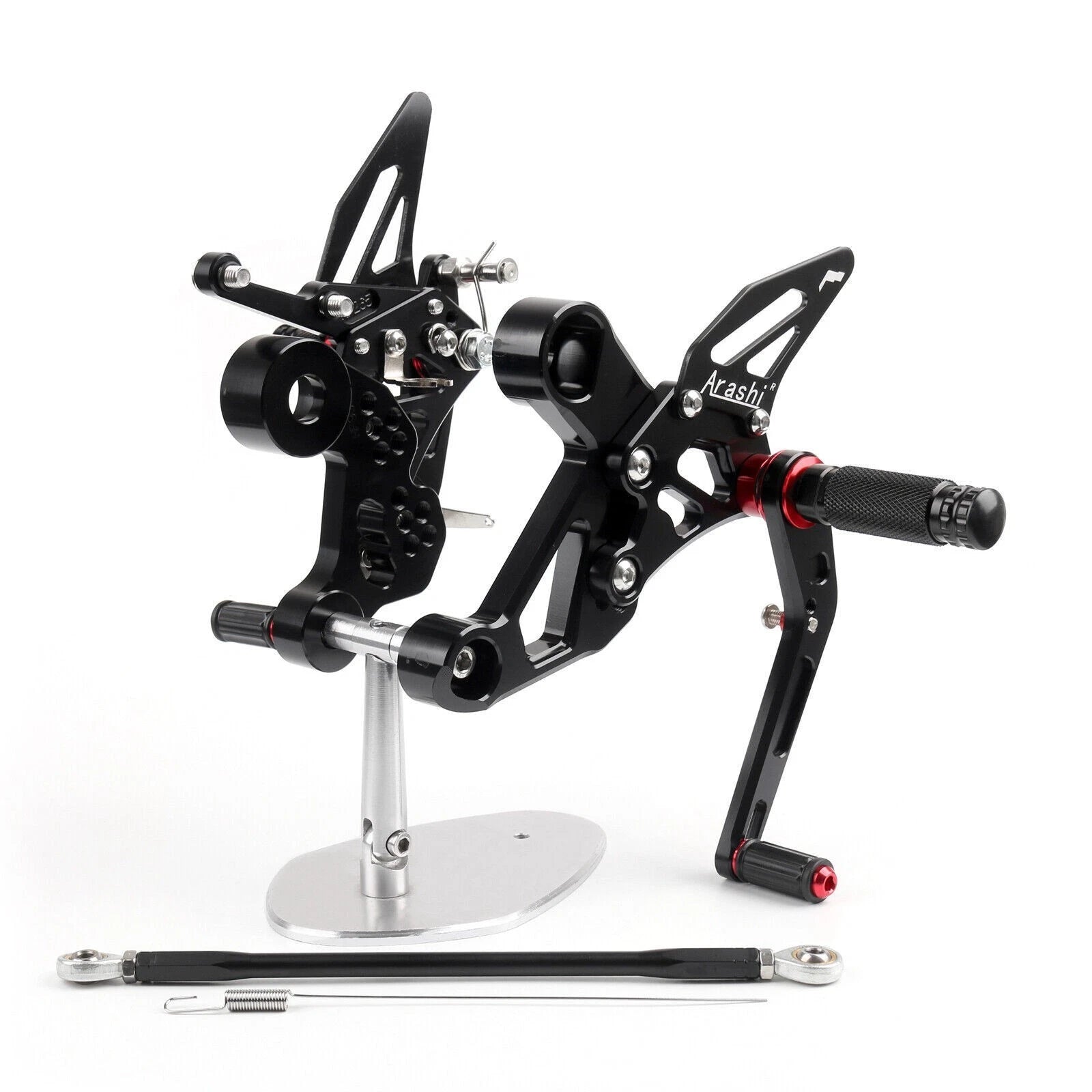 Adjustable Rearsets Foot Pegs for Yamaha MT-09 FZ-09 (2014–2023)