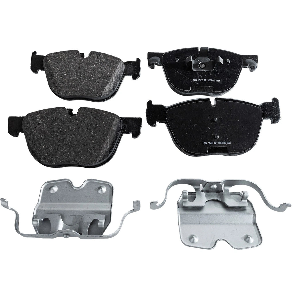 Front Brake Pad Set for BMW X5, X4, X6 (2007–2018)