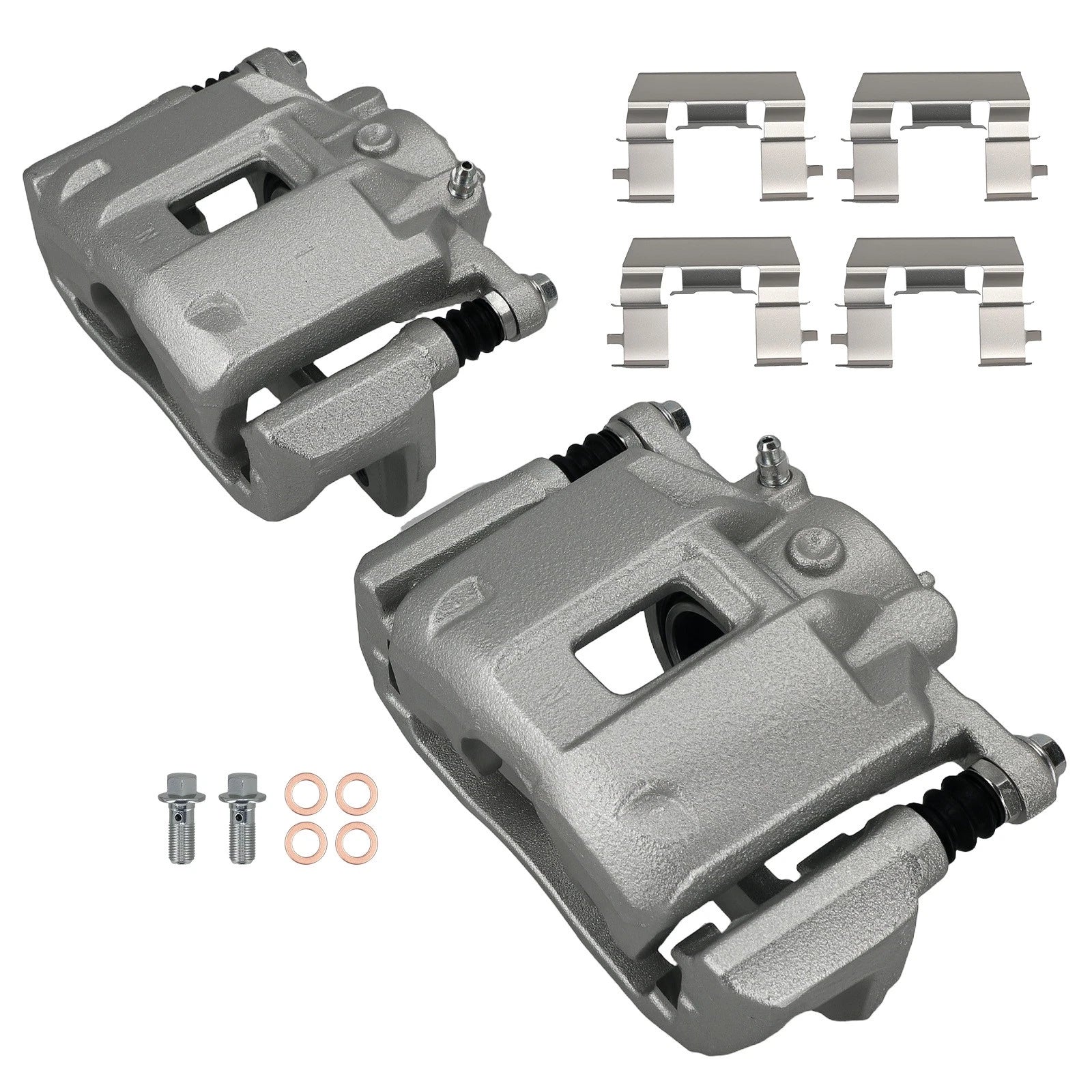Front Left/Right Disc Brake Caliper w/ Bracket for Acura CL (2001–2003) 19-P2584