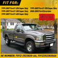 Set of 2 LED Interior Door Panel Lights for Ford F250 F350 Super Duty (1999–2007)