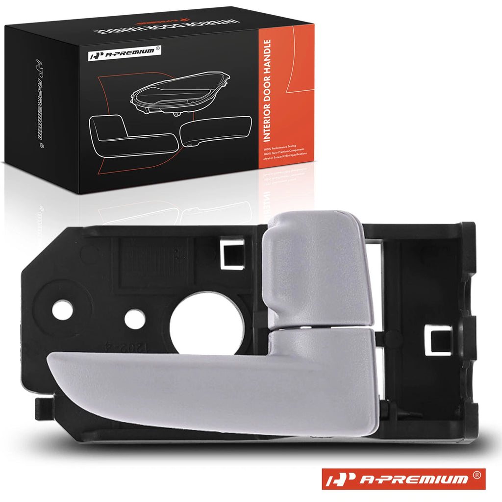 Right Gray Interior Door Handle for Kia Spectra (2007–2009)