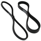2PC Starter Drive Belt for Yamaha G2 G5A G8A G9A G11A G16 (1985–1996)