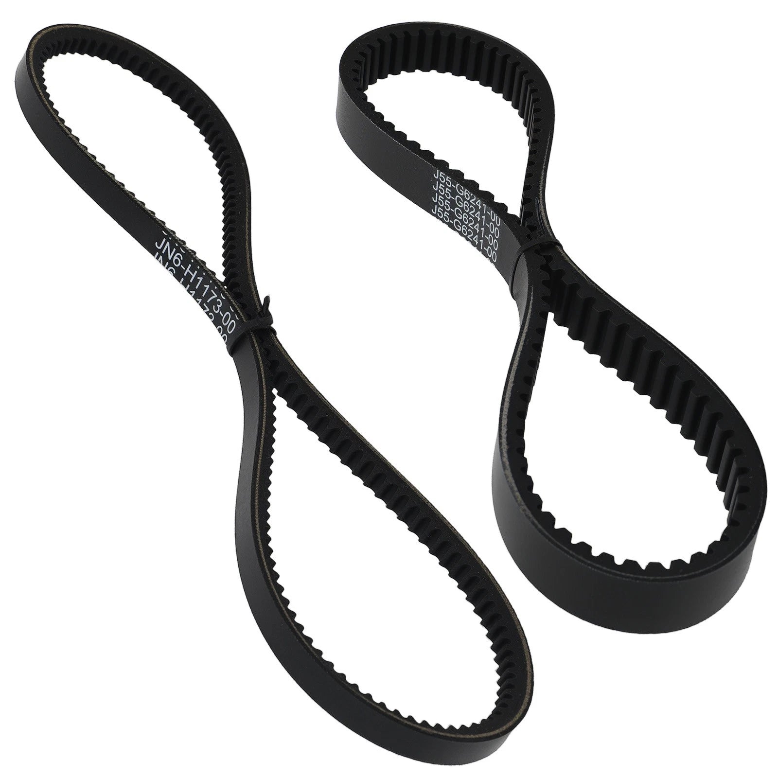 2PC Starter Drive Belt for Yamaha G2 G5A G8A G9A G11A G16 (1985–1996)