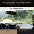 Non-Slip Dash Mat for Mitsubishi Pajero NM NP (2000-2006) Black Cover