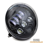 DOT LED Headlight w/ DRL for Harley VRSC VRSCA VRSCAW VRSB VRSF (2002-2023)