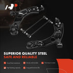 6X Control Arm with Ball Joint, Sway Bar & Tie Rod for Kia Model