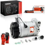 A/C Compressor with Clutch for Nissan Murano, Quest (2003–2009)