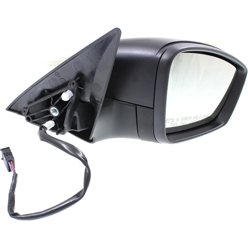Power Mirror Pair for Volkswagen Beetle (2012–2018) Heated Textured Black
