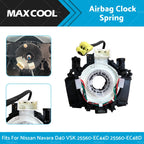 Clock Spring for Nissan Navara Pathfinder Qashqai X-Trail (2005–2015)