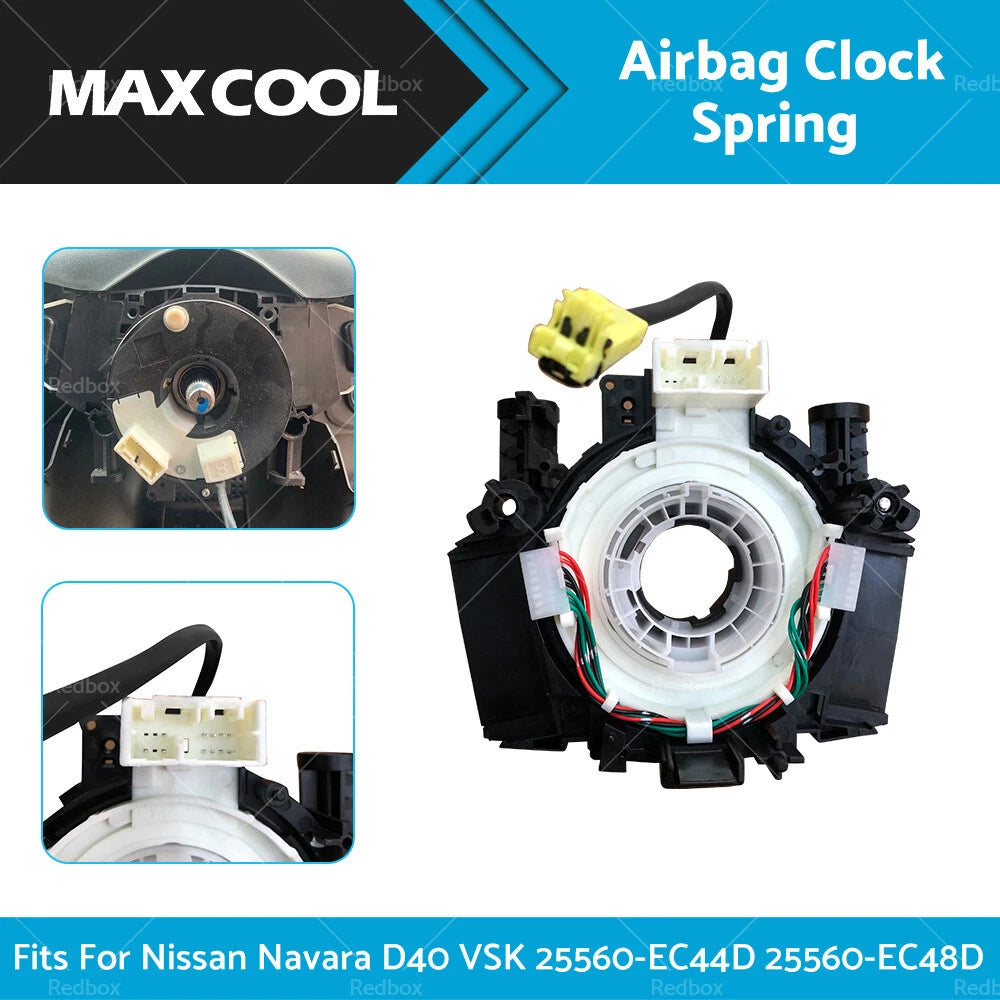 Clock Spring for Nissan Navara Pathfinder Qashqai X-Trail (2005–2015)