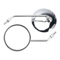 Mirrors Left & Right for Honda CL70 CL90 S90 CL100 CB100 CB125S (1965–1990)