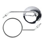 Mirrors Left & Right for Honda CL70 CL90 S90 CL100 CB100 CB125S (1965–1990)