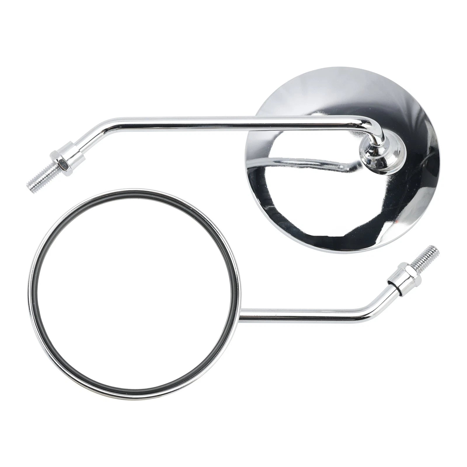 Mirrors Left & Right for Honda CL70 CL90 S90 CL100 CB100 CB125S (1965–1990)