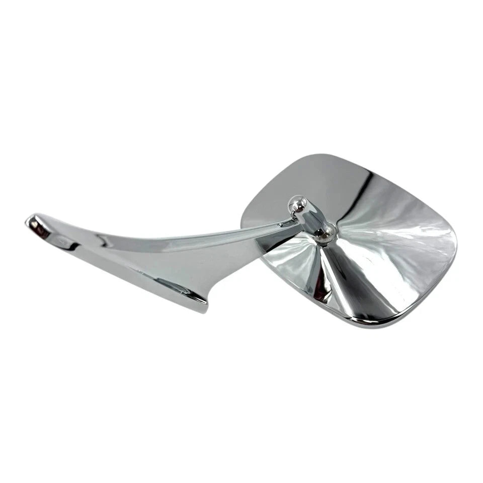 Chrome Outside Door Mirrors Replacement Pair for Pontiac GTO Grand Prix (1969–1972)