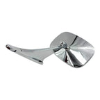 Chrome Outside Door Mirrors Replacement Pair for Pontiac GTO Grand Prix (1969–1972)