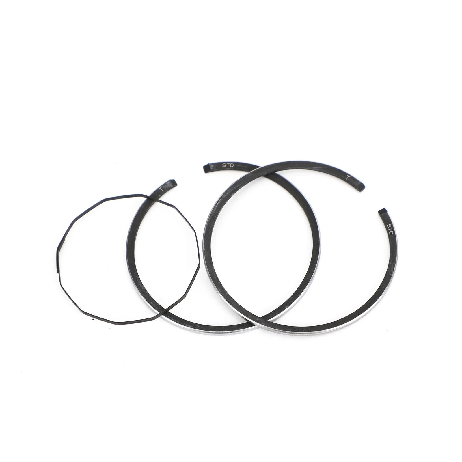 Piston Ring Pin Clip Kit 40.75mm +0.75 for Can-Am Mini DS Quest 50 (2002–2006)