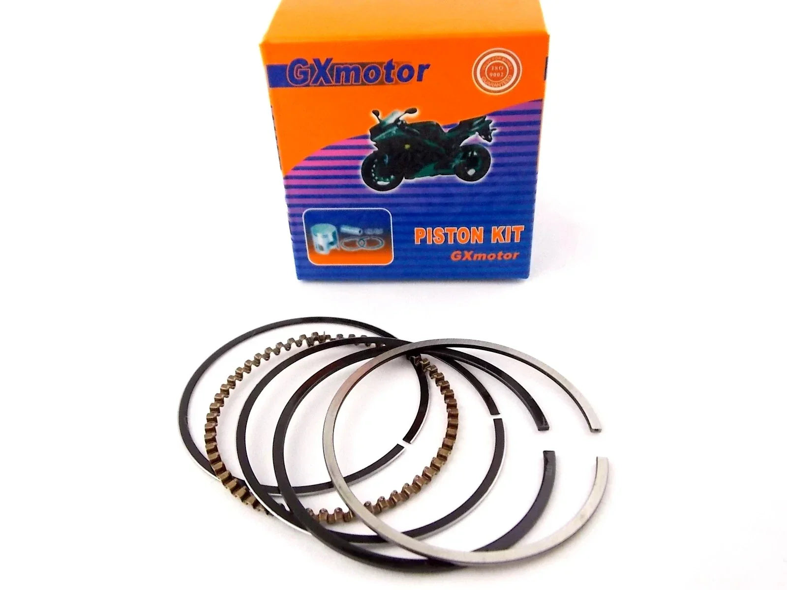 STD Piston Kit 56.5mm with Rings & Clips for Honda XL125 (1978-1987)