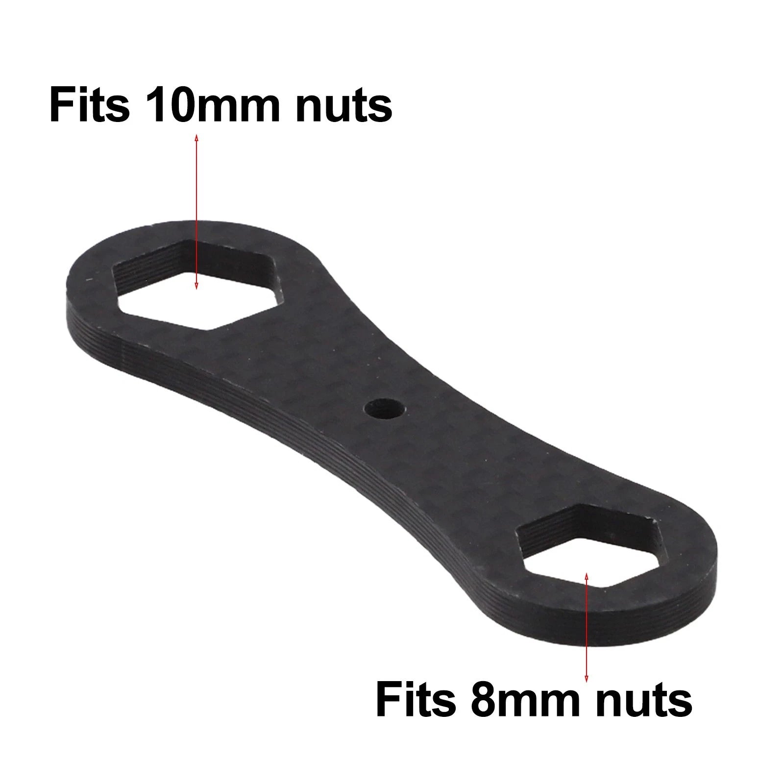 Carbon Fiber Wrench for Casting Fishing Reel Nut Disassembly