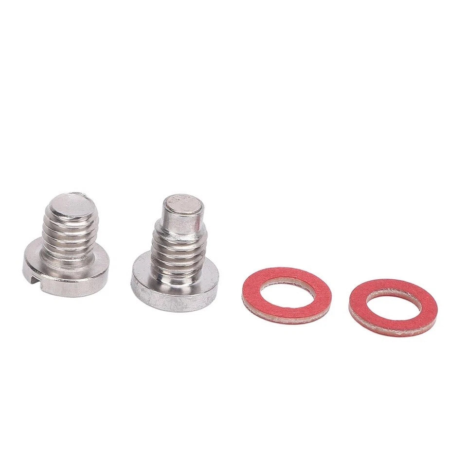 Straight Screw Plug Kit for Yamaha Outboard 9.9-300HP (90430-08020, 90430-08003)
