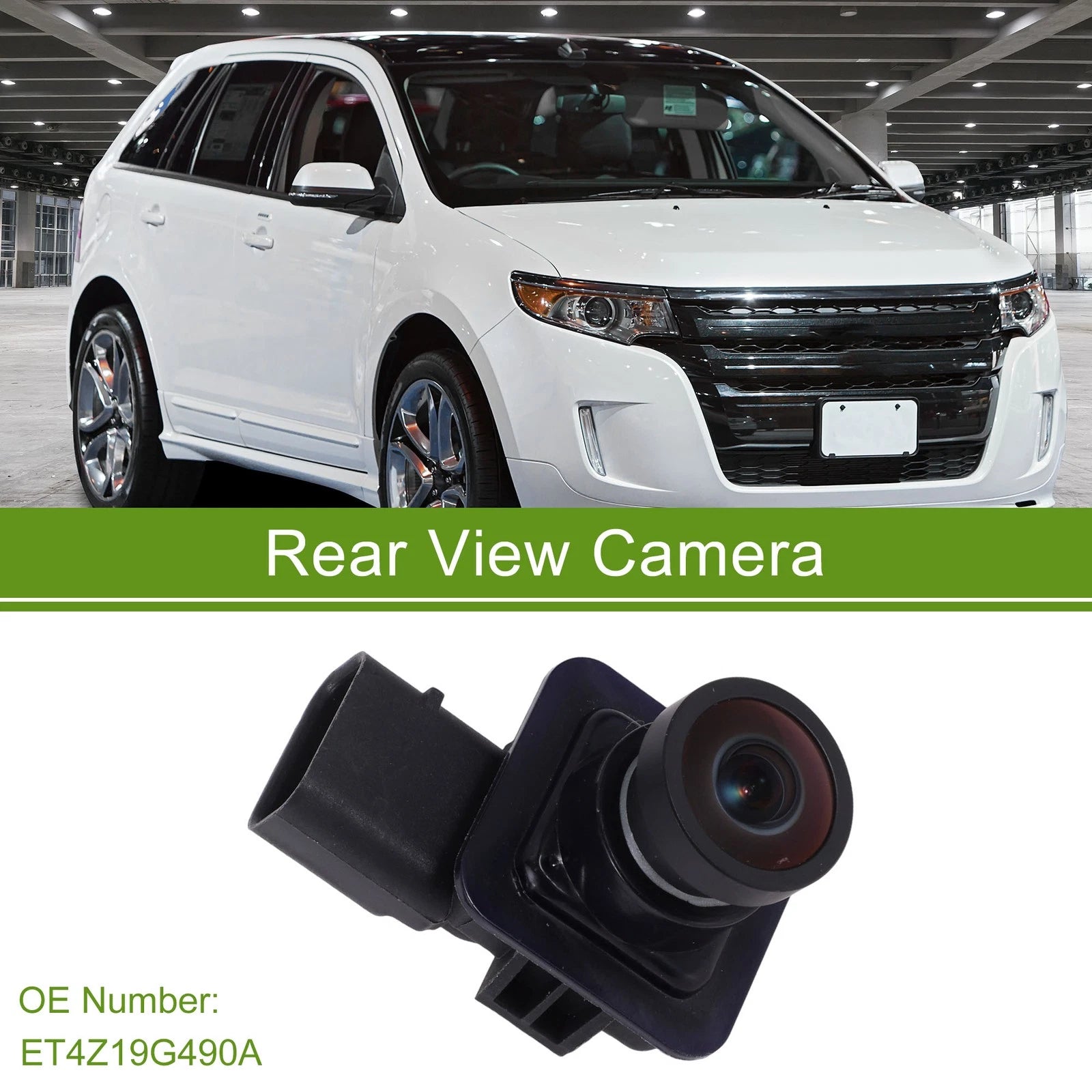 Rear View Backup Camera for Ford Edge (2013–2015)