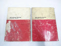 Instruction Books for Volvo Penta 1640B & 1640C