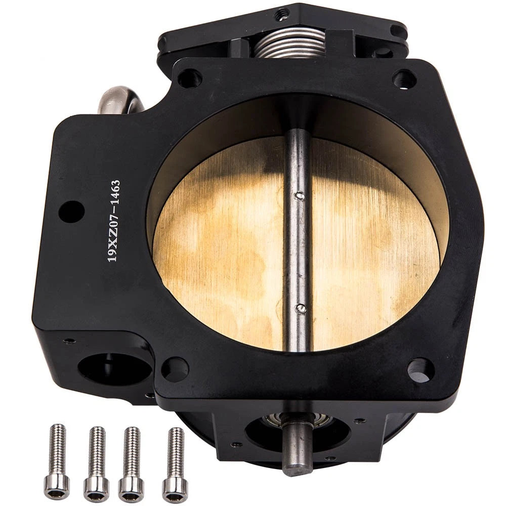 CNC Aluminium Throttle Body Assembly for GMC Gen III LS1 LS2 LS6 LS3 LS7 LS4