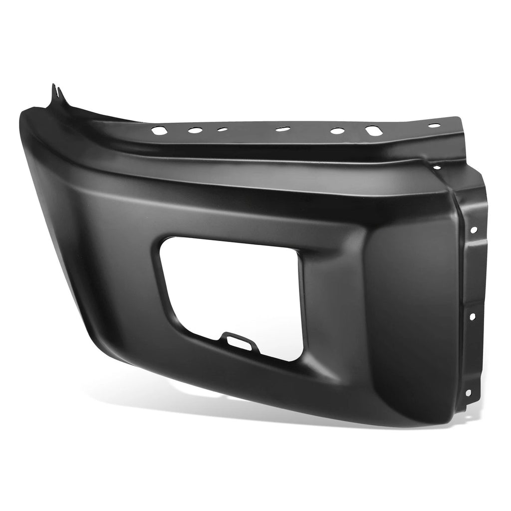 Right Side Front Bumper for Toyota Tundra (2014–2021) OE Style Black