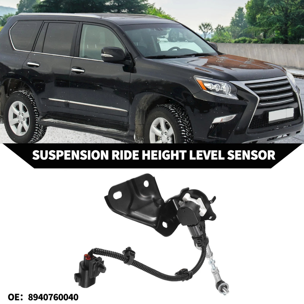 Suspension Ride Height Level Sensor for Lexus GX460 (2010–2023) - No.8940760040