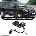 Suspension Ride Height Level Sensor for Lexus GX460 (2010–2023) - No.8940760040