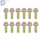 Exhaust Manifold Header Bolts Kit for Chevy LS1 LS2 LS6 LS7 LSX (1997-2023)