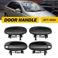 Set of 4 Outer Exterior Door Handles for Chevrolet Aveo (2004–2011)