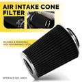 4" Air Intake Cone Filter for Truck (Fits Various Models)
