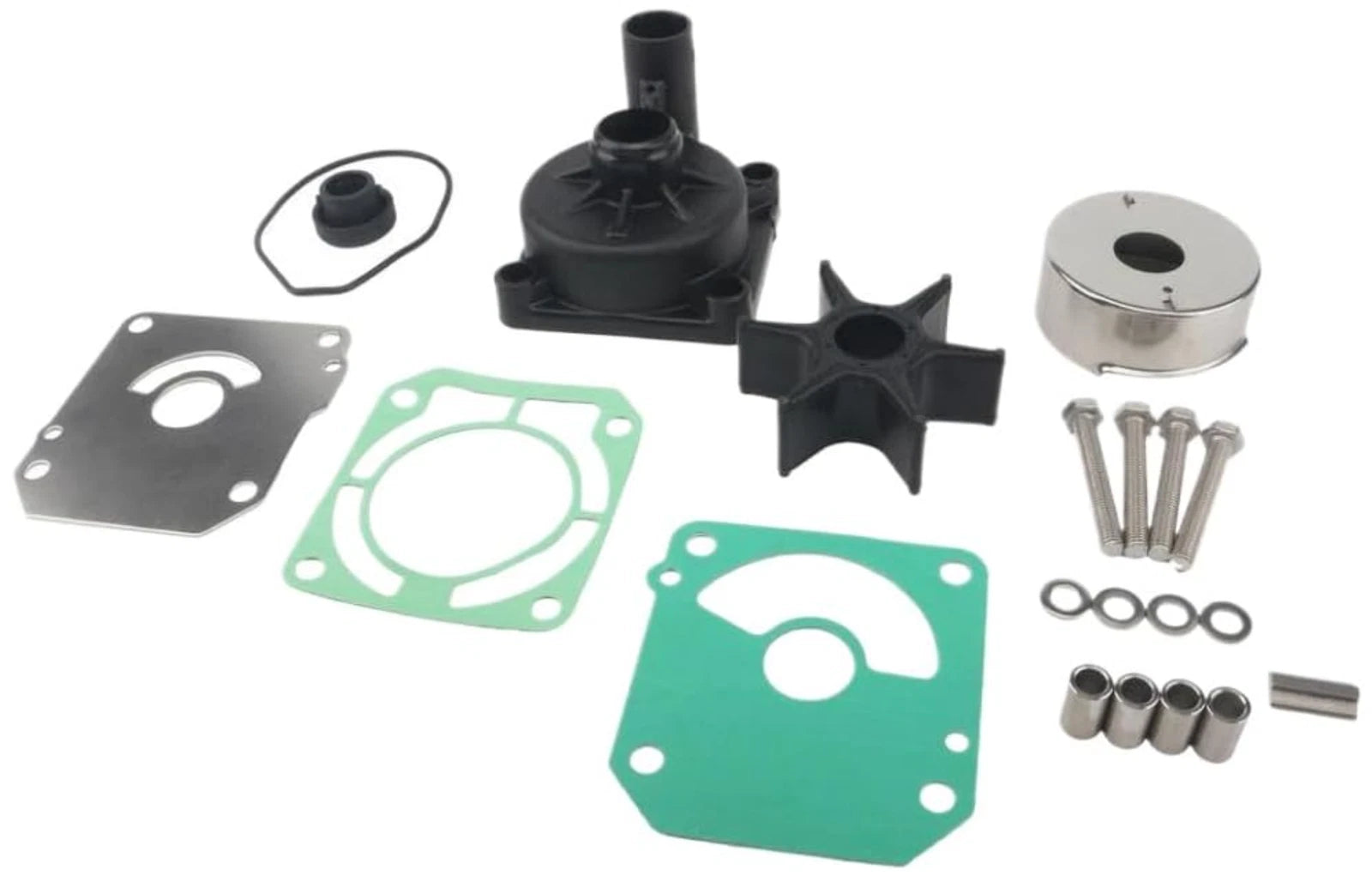 Outboard Water Pump Service Kit 06193-ZZ0-000 for Honda 75-90 HP (4-S)