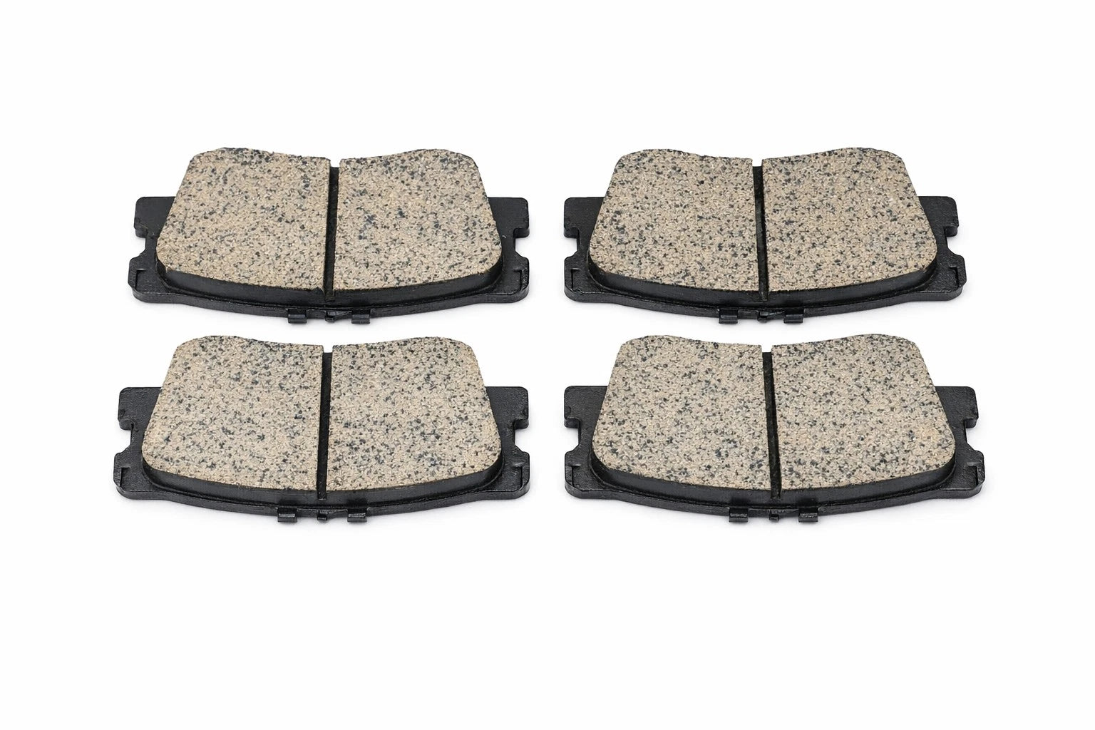 Set of 4 Rear Disc Brake Pads for Lexus ES300h ES350 (2013–2018) 0446633200