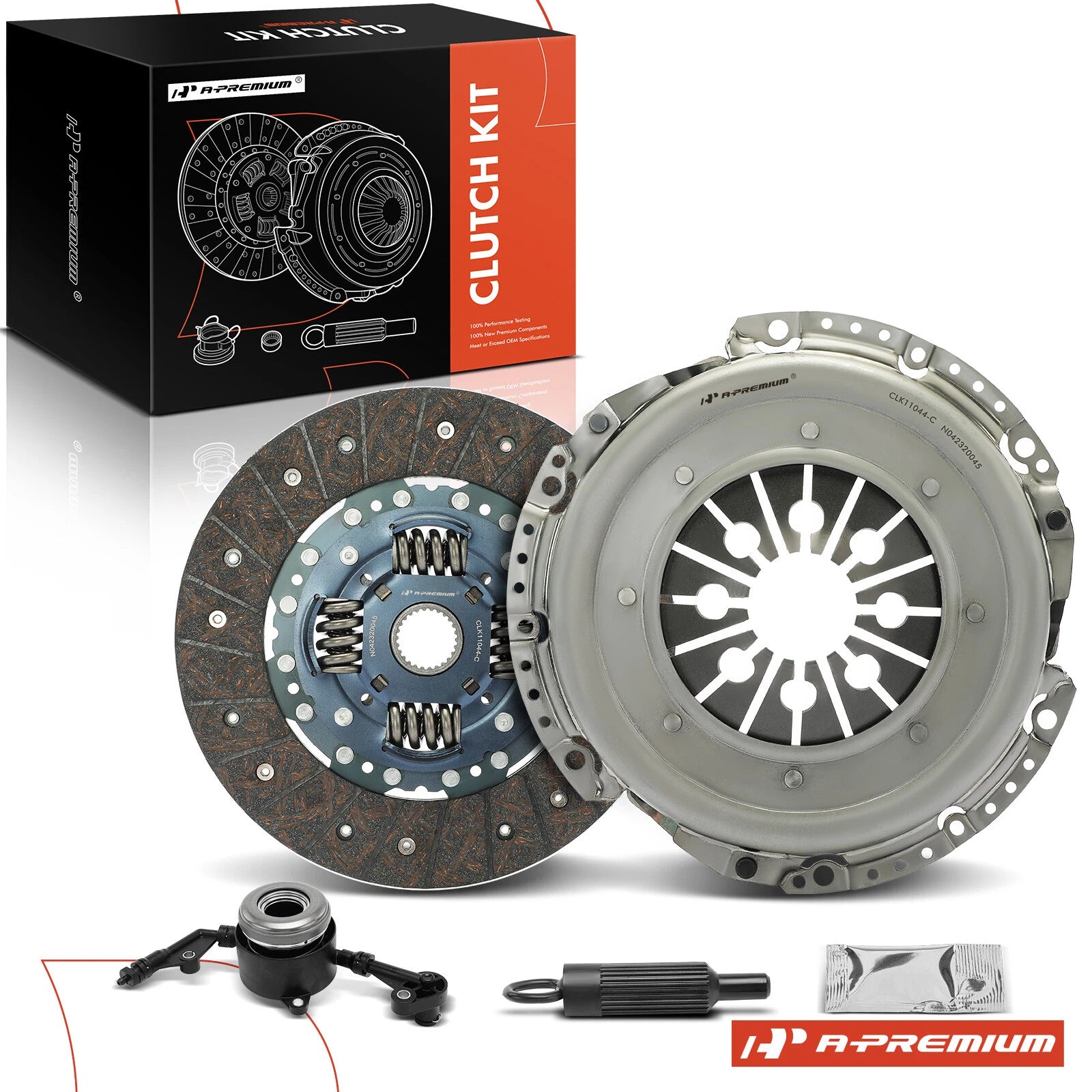 Clutch Kit for Mercedes-Benz C230 (2006–2007)