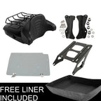 Trunk Backrest Pad Mount Rack & Docking Kit for Harley Touring (2014–2026)