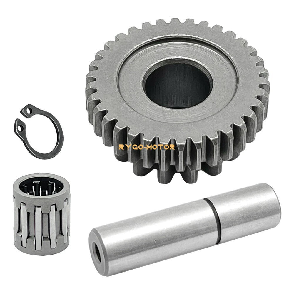 Starter Idler Gear Bearing Kit 15T/34T for Yamaha Big Bear 350/400 Kodiak 400