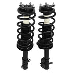 2X Front Struts Shock & Coil Springs Assembly for Mazda CX-7 (2007–2012)