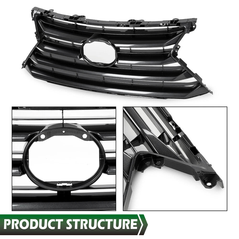 Front Grille Shell Insert for Lexus NX200t NX300h (2015–2017)