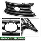 Front Grille Shell Insert for Lexus NX200t NX300h (2015–2017)