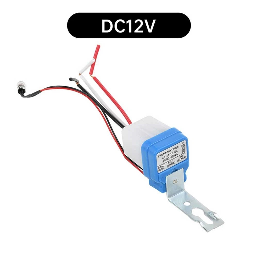 Light Control Switch for Street and Garden Lights (12V)
