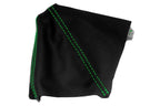 Manual Shift Boot for Dodge Challenger (2008–2014) Carbon Fiber Green Stitch