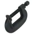 4" C-Clamp for Heavy Duty Construction Tool (Black Oxide Coating)