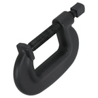 4" C-Clamp for Heavy Duty Construction Tool (Black Oxide Coating)