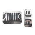 2X Stainless Steel Brake Gas Pedals Cover for Jaguar XE XF XJ XJL (2015–2020)